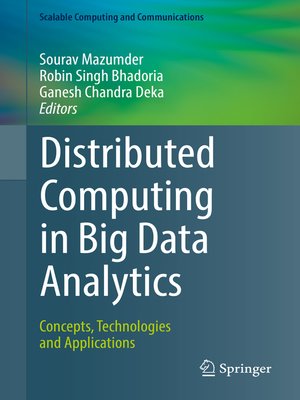 cover image of Distributed Computing in Big Data Analytics